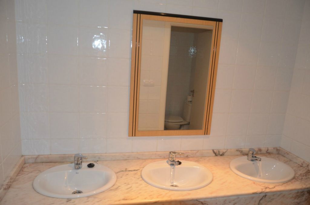 Interior del albergue